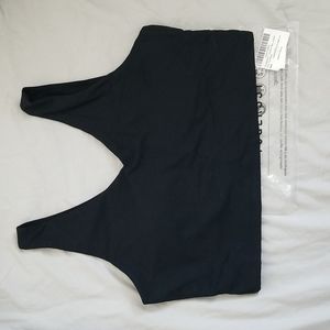 YOGERSSY W.sz XL Black Crop Top